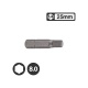 Force 1242508 - Μύτη Άλεν 1/4" 25mm - 8.0mm