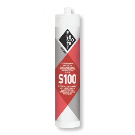 Elastotet S100 Heavy Duty Acid Silicone 280ml