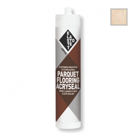 Elastotet Parquet Flooring Acryseal 280ml