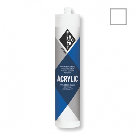 Elastotet ACRYLIC Acrylic Based Sealant 280ml