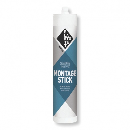 Elastotet Montage-Stick Acrylic Based Montage Adhesive 280ml