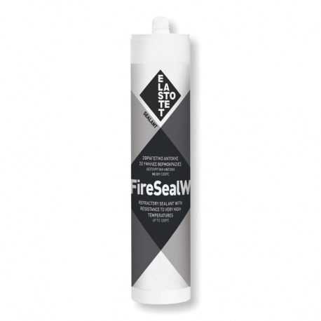 Elastotet Fireseal W High Temperature Sealant 280ml