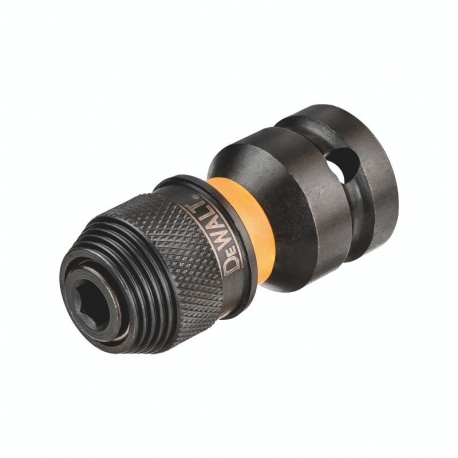 DeWalt DT7508 Impact Driver Adaptor, Square 1/2" to 1/4" Hex