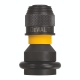 DeWalt DT7508 Impact Driver Adaptor, Square 1/2" to 1/4" Hex