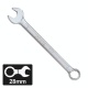 Force 75528 Cr-V Combination Spanner 28mm