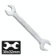 Force 7543032 - Γερμανικό Κλειδί Cr-V 30x32 mm