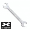 Force 7542123 - Double Open End Cr-V Spanner 21x23 mm