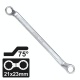 Force 7592123 - Πολύγωνο Κλειδί 75° Cr-V 21x23 mm