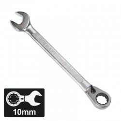 Force 75710R - Reversible Gear Wrench 10 mm