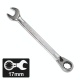 Force 75717R Reversible Gear Wrench - 17mm