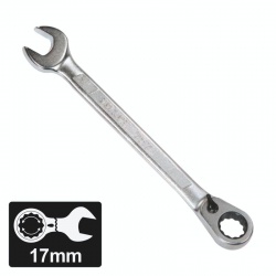 Force 75717R - Reversible Gear Wrench 17 mm