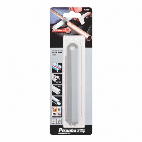 Black & Decker X29981 - Piranha Scorpion Saw BiM Blade - 153mm