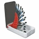 Black & Decker Piranha X28170 - 16 pcs Jigsaw Blades Set