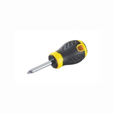 Stanley STHT1-60275 ESSENTIAL Pozidriv Stubby Screwdriver PZ 2 x 40