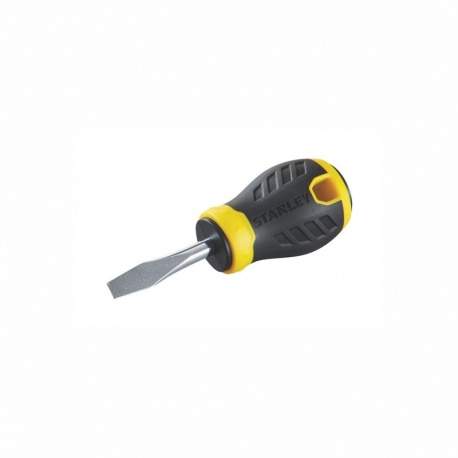 Stanley STHT1-60401 ESSENTIAL Flared Slotted Stubby Screwdriver 6.5 x 40