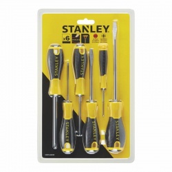 Stanley STHT0-60208 ESSENTIAL Screwdriver Set 6 pcs
