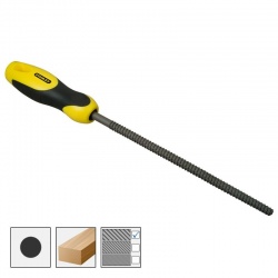 Stanley 0-22-473 200mm (8") Round coarse rasp