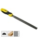 Stanley 0-22-471 200mm (8") Half-round medium rasp