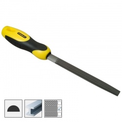Stanley 0-22-455 Λίμα ημιστρόγγυλη μεσαίο δόντι 150mm (6")