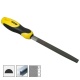 Stanley 0-22-501 200mm (8") Half-round coarse file