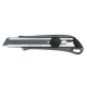 KDS L-32 Metal Meister - snap-off blade knife 18mm with metalic body