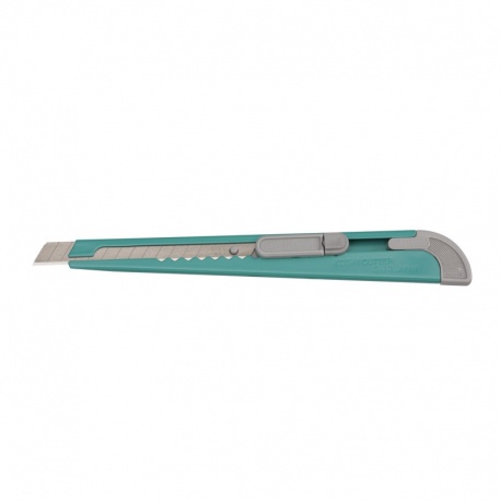 KDS S-13GR Dura-Slim snap-off blade knife 9mm - green