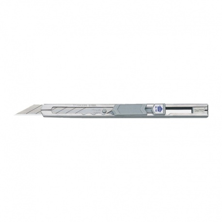 KDS S-18 Slim-Trim snap-off stainless cutter with sharp angle (30°) 9mm blade