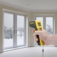 Stanley STHT0-77365 Infrared LASER digital thermometer -38°C to +520°C