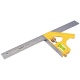 Stanley 2-46-028 Die cast combination square with level - 30cm