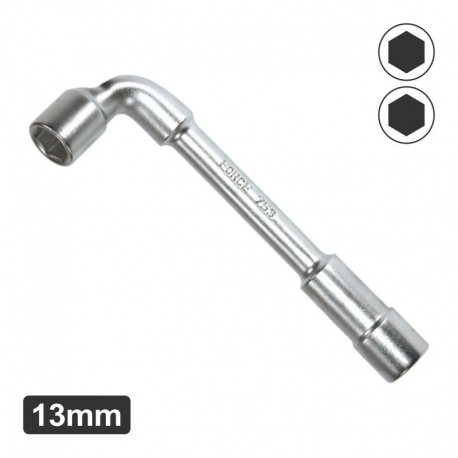 Force 75313 - 6pt. Angle Spanner 13 mm