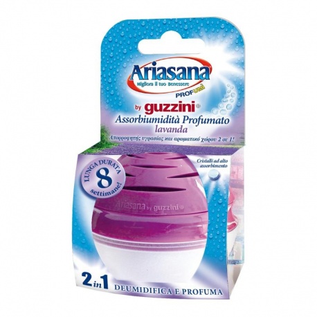 Henkel Ariasana Profumi by Guzzini Απορροφητής Υγρασίας 45gr 2 σε 1 Λεβάντα