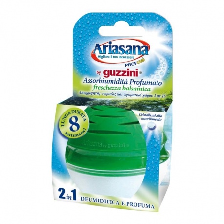 Henkel Ariasana Profumi by Guzzini Απορροφητής Υγρασίας 45gr 2 σε 1 Φρεσκάδα Δάσους