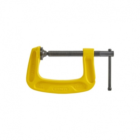 Stanley 0-83-033 MaxSteel G-Clamp - 75mm