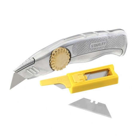 Stanley 0-10-818 FatMax fixed blade knife with 10 blades