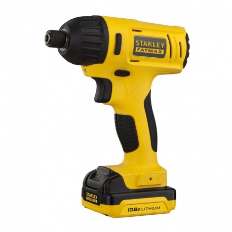 Stanley FMC041S2 10.8V Impact Driver in Carrying Case
