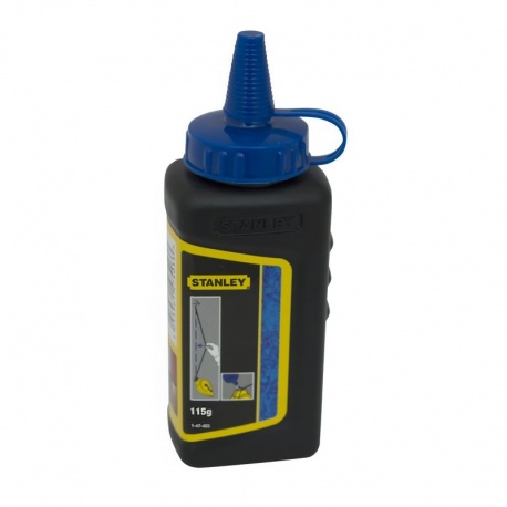 Stanley 1-47-403 Chalk powder refill - blue 115gr