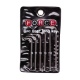 Force 50621L Star Keys Set 6 pcs