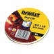 DeWalt DT3506 Inox Cutting Discs WA60TBF 1.0 x 115mm - 10pcs
