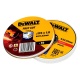 DeWalt DT3506 Inox Cutting Discs WA60TBF 1.0 x 115mm - 10pcs