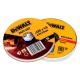 DeWalt DT3507 Inox Cutting Discs WA60TBF 1.0 x 125mm - 10pcs