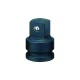 Force 80946MPB αντάπτορ μαύρος για καρυδάκια 1/2"(Θ) - 3/4"(Α)