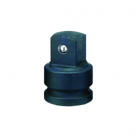 Force 80946MPB αντάπτορ μαύρος για καρυδάκια 1/2"(Θ) - 3/4"(Α)