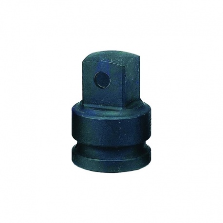 Force 80946MPP αντάπτορ μαύρος για καρυδάκια 1/2"(Θ) - 3/4"(Α)