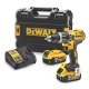 DeWalt DCD796P2 Brushless Li-Ion 18V 5Ah XR Cordless Hammer Drill Driver