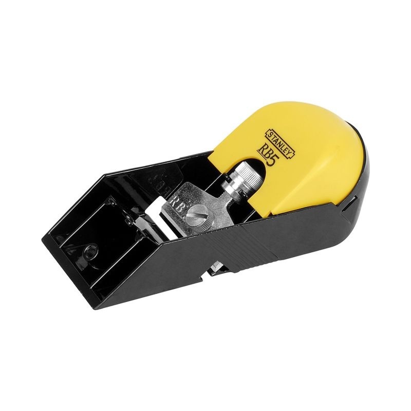 Stanley 12-105 RB5 Plane – Compact Bullnose & Regular Plane With Dual-Blade Positioning, 2 Disposable Blades Included