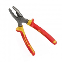 Stanley 0-84-001 FatMax 1000V Insulated Combination Pliers - 180mm