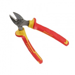 Stanley 0-84-009 FatMax 1000V Insulated Diagonal Cut Pliers - 160mm