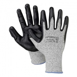 Galaxy Hercules 204 Nitril Cut 5 HPPE Gloves ΕΝ388 4544