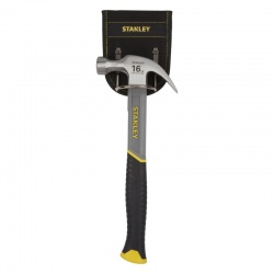 Stanley STHT9-51309 16oz (450g) Curved Claw Hammer With Belt Holder