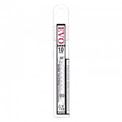 KDS VB-10 EVO Low Angle Snap-Off Knife Blades 9 x 0.38mm - 10pcs